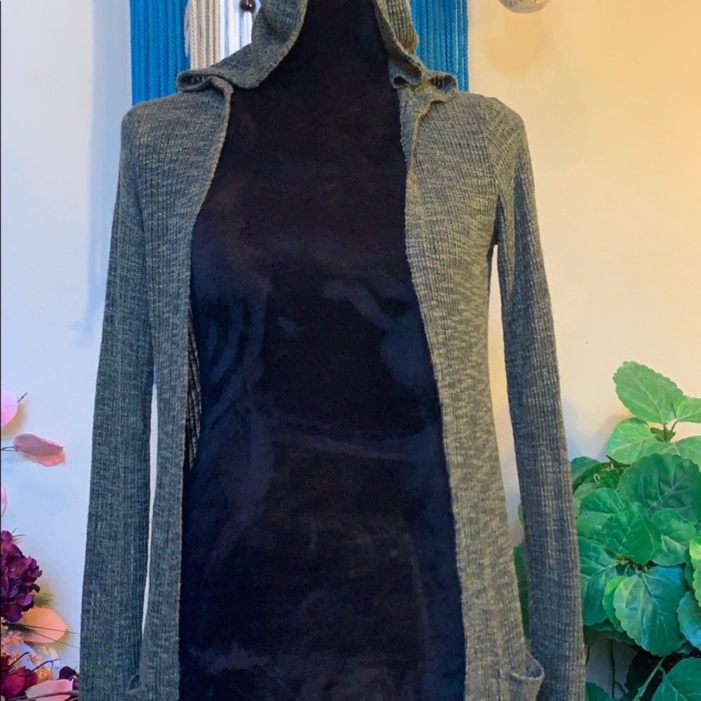 Hooded Cardigan - Picture 2 of 8